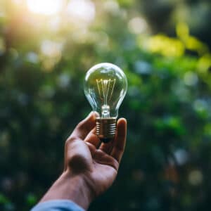 Électricité Verte : Illuminez avec Conscience Environnementale