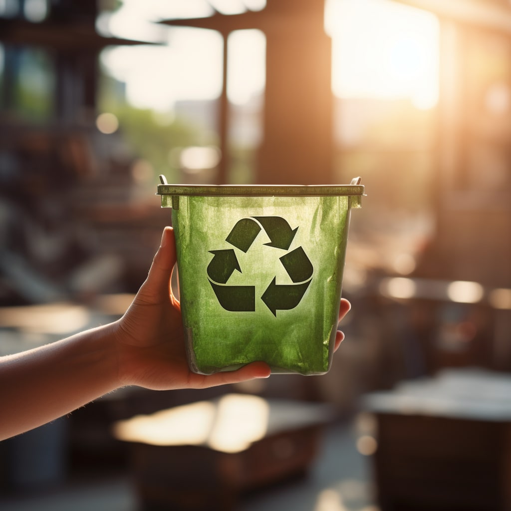 Métaux Recyclés : Vers une Signalétique Plus Verte et Responsable